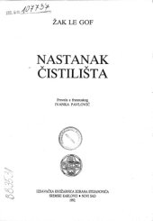 book Nastanak čistilišta