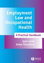 book Employment Law and Occupational Health: A Practical Handbook