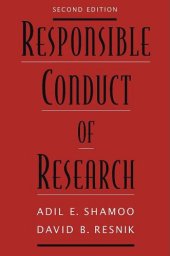 book Responsible Conduct of Research, 2nd edition