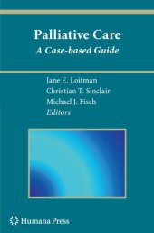 book Palliative Care: A Case-based Guide