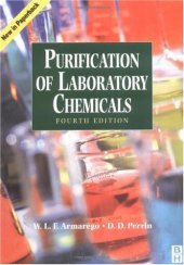 book Purification of Laboratory Chemicals, Fourth Edition