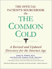 book The Official Patient's Sourcebook on the Common Cold