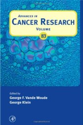 book Advances in Cancer Research, Vol. 83