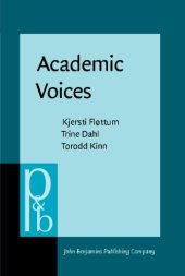 book Academic Voices: Across Languages and Disciplines