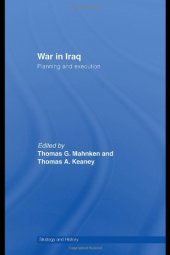 book War In Iraq (Strategy and History)