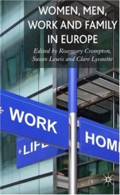 book Women, Men, Work and Family in Europe