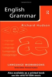 book English Grammar (Language Workbooks)