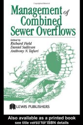 book Management of Combined Sewer Overflows