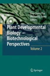 book Plant Developmental Biology - Biotechnological Perspectives: Volume 2