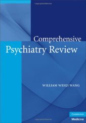 book Comprehensive Psychiatry Review