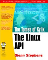 book The Tomes of Kylix: The Linux API