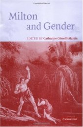 book Milton and Gender