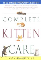 book Complete Kitten Care