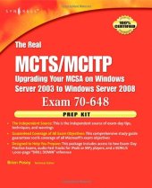 book The Real MCTS MCITP Exam 70-648 Prep Kit: Independent and Complete Self-Paced Solutions