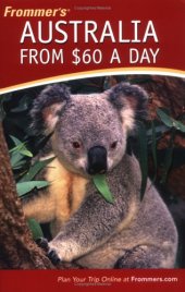 book Frommer's Australia from $60 a Day (Frommer's $ A Day)