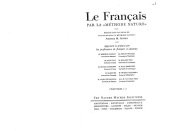 book Le Français par la Méthode Nature