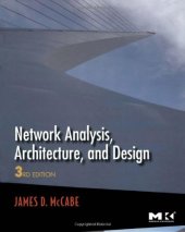 book Network Analysis, Architecture, and Design, Third Edition (The Morgan Kaufmann Series in Networking)