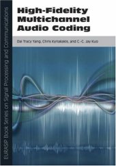 book High-Fidelity Multichannel Audio Coding