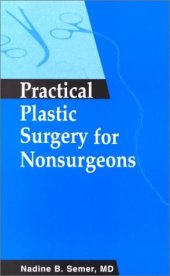 book Practical Plastic Surgery for Nonsurgeons