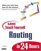 book Sams Teach Yourself Routing in 24 Hours