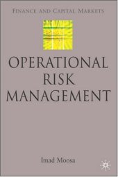 book Operational Risk Management (Finance and Capital Markets)