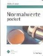 book Normalwerte pocket 5. Auflage