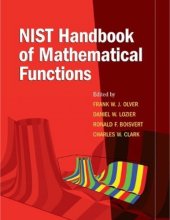 book NIST Handbook of Mathematical Functions