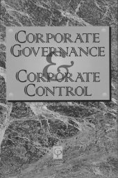 book Corporate Governance (1995)