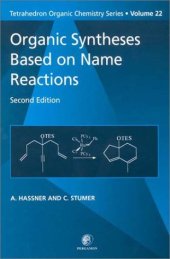 book Organic Syntheses Based on Name Reactions - 2nd Edition (Tetrahedron Organic Chemistry)