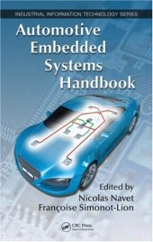 book Automotive Embedded Systems Handbook (Industrial Information Technology)