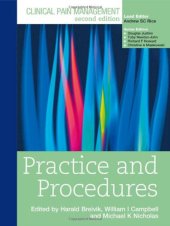 book Clinical Pain Management Practice and Procedures, 2nd edition