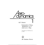 book Aerodynamics: Fundamentals of Theory, Aerodynamics of an Airfoil and Wing; Methods of Aerodynamic Calculation