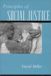 book Principles of Social Justice