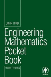 book Engineering Mathematics Pocket Book, Fourth Edition (Newnes Pocket Books)