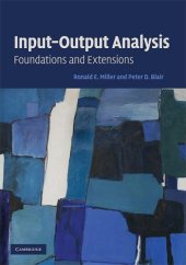 book Input-Output Analysis: Foundations and Extensions - 2nd edition