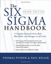 book The Six Sigma Handbook, Third Edition