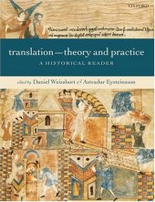 book Translation: Theory and Practice: A Historical Reader