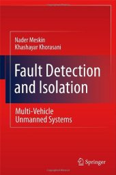 book Fault Detection and Isolation: Multi-Vehicle Unmanned Systems