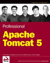 book Professional Apache Tomcat 5 (Programmer to Programmer)