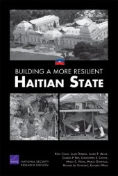 book Building a More Resilient Haitian State