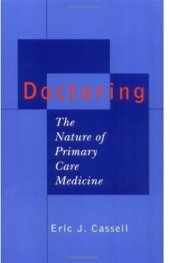 book Doctoring: The Nature of Primary Care Medicine