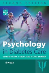 book Psychology in Diabetes Care (Practical Diabetes)