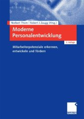 book Moderne Personalentwicklung, 2. Auflage