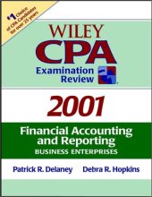 book Wiley Cpa Examination Review, 2001: Financial Accounting and Reporting (Wiley Cpa Examination Review. Financial Accounting and Reporting)