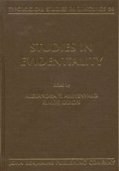 book Studies in Evidentiality