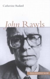 book John Rawls (Philosophy Now)