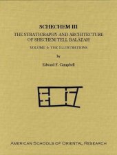 book Shechem III: The Stratigraphy and Architecture of Shechem Tell Balâṭah, Volume 2: The Illustrations (ASOR Archaeological Reports)