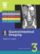 book Gastrointestinal Imaging: The Requisites (Requisites in Radiology) 3rd ed