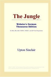 book The Jungle (Webster's German Thesaurus Edition)