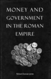 book Money and Government in the Roman Empire